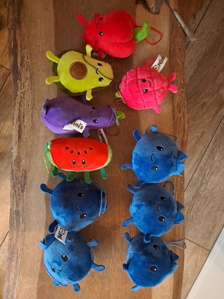 Lidl Knuffels, Overige typen, Ophalen of Verzenden, Meerkleurig, Klein (minder dan 20 cm)