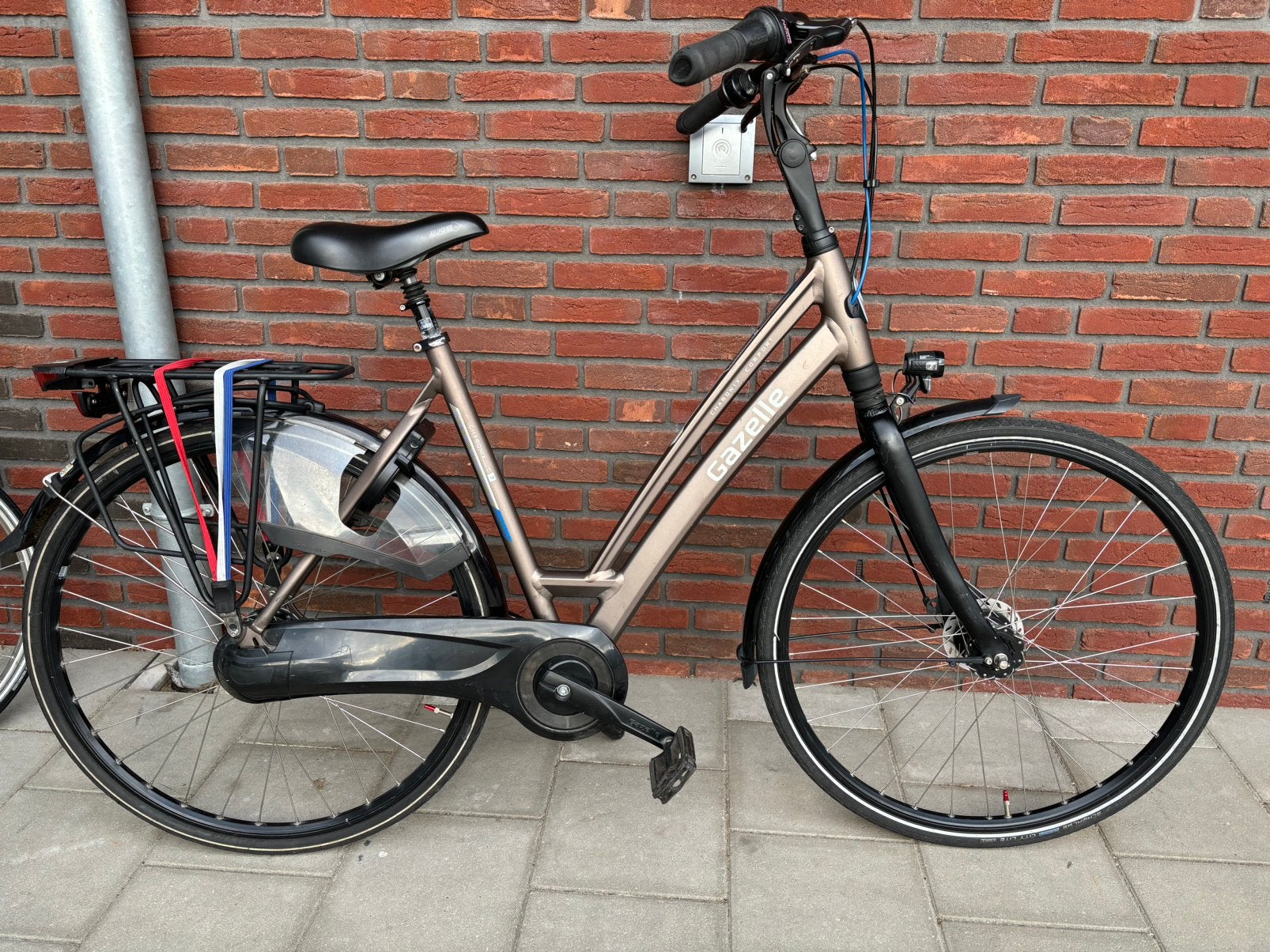 Gazelle Chamonix c7, 53 tot 56 cm, Versnellingen, Ophalen of Verzenden, Zo goed als nieuw