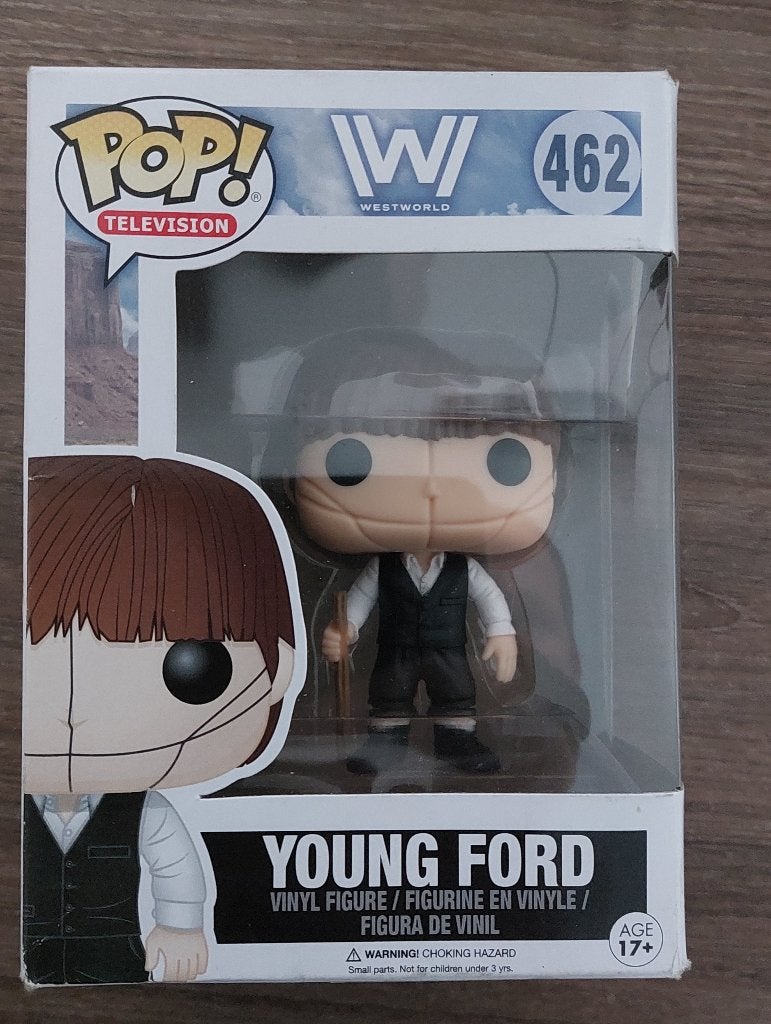 Funko Pop - 462 - Westworld - Young Ford, Ophalen of Verzenden, Zo goed als nieuw