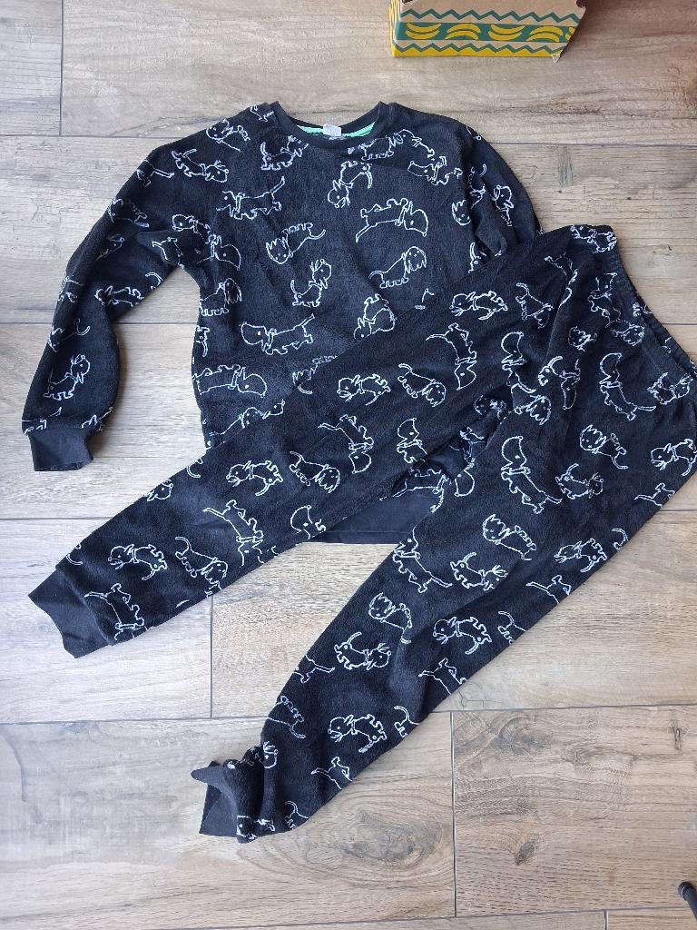 Takkie huispak maat 158 / 164, Ophalen of Verzenden, Zo goed als nieuw, Hema, Meisje