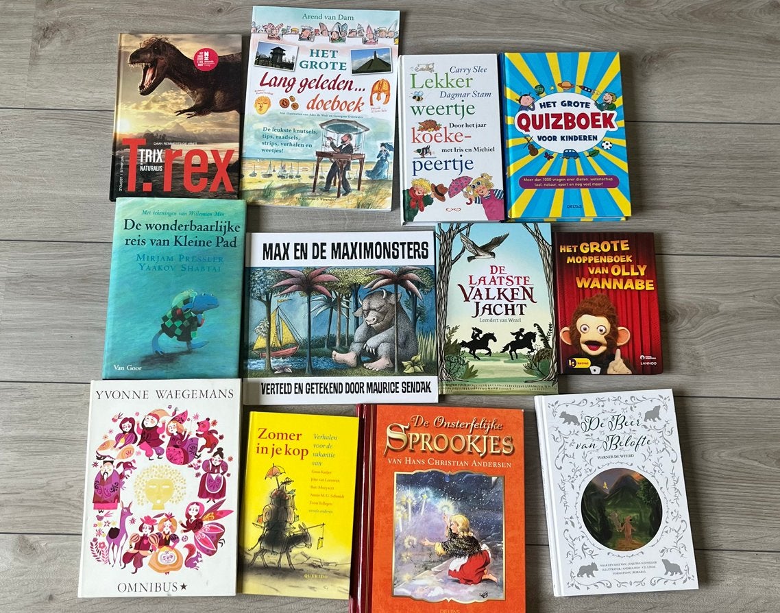 Kinderboeken: Van sprookjes tot quizboeken - totaal €5!, Ophalen of Verzenden, Zo goed als nieuw, Sprookjes