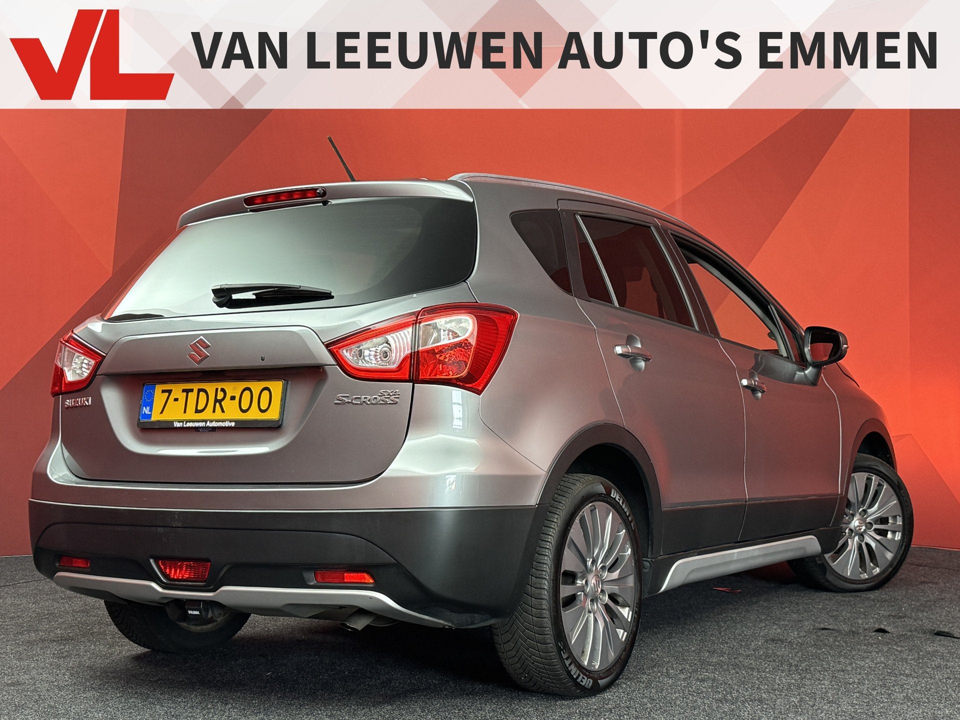 Suzuki S-Cross SX4 1.6 Exclusive, Auto's, Voorwielaandrijving, Stof, Gebruikt, 4 cilinders