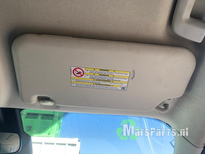Zonneklep van een Ford Focus, Auto-onderdelen, Gebruikt, -, -, Ophalen of Verzenden