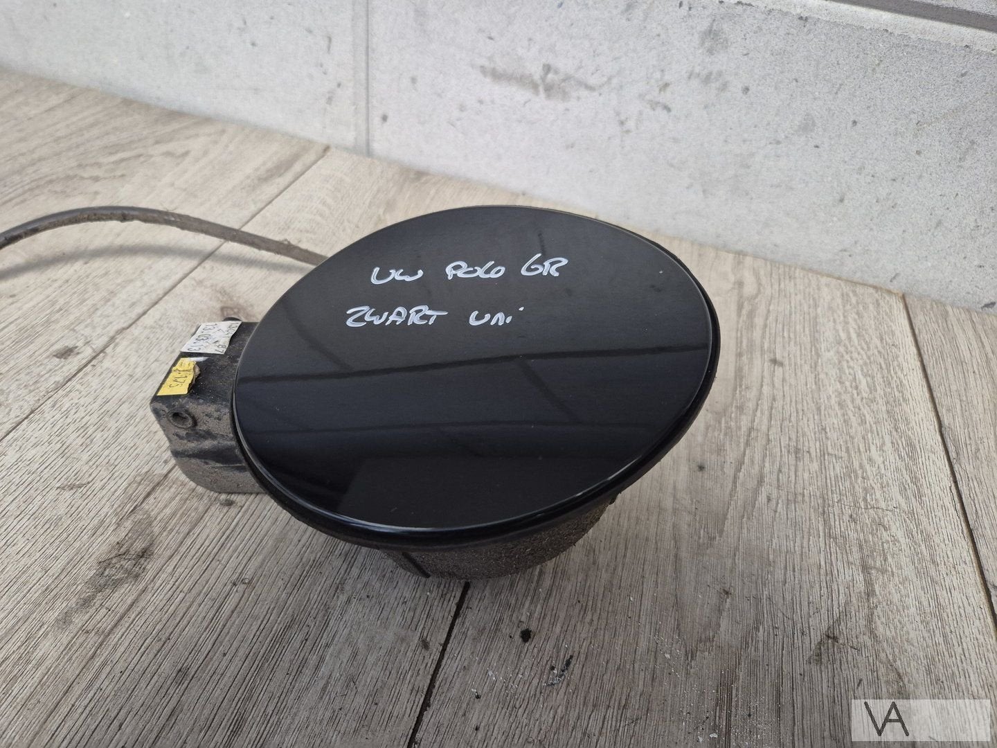 Tankklep zwart van VW Polo 6r 6c 2009 - 2017 nette staat €75, Gebruikt, -, -, Ophalen of Verzenden