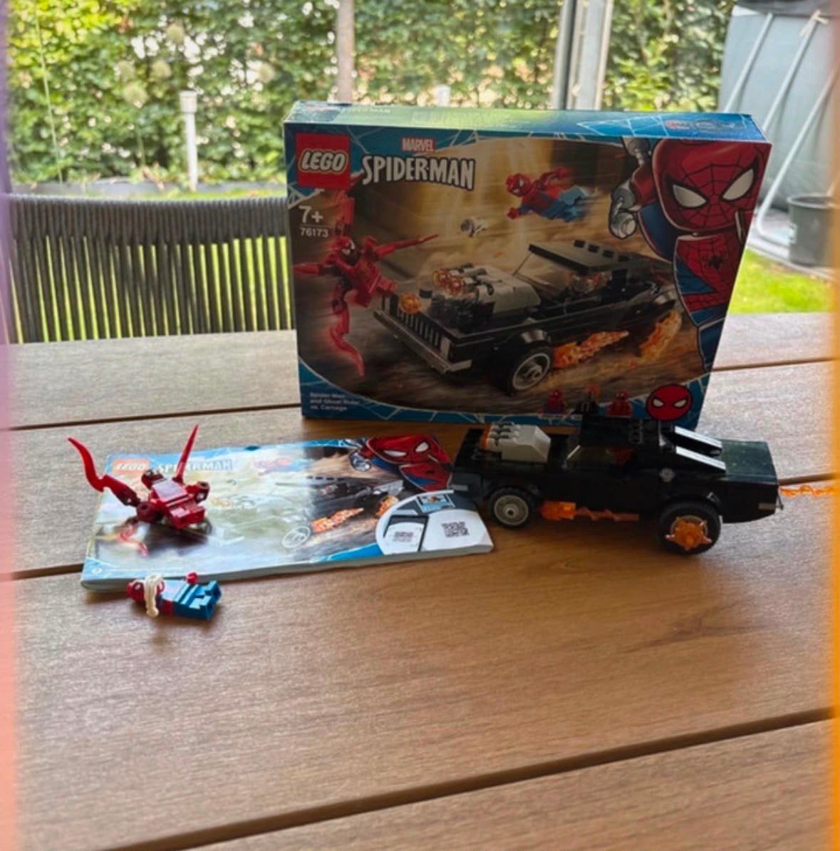 Lego Marvel Spider-Man 76173., Gebruikt, Marvel, Ophalen of Verzenden, Complete set
