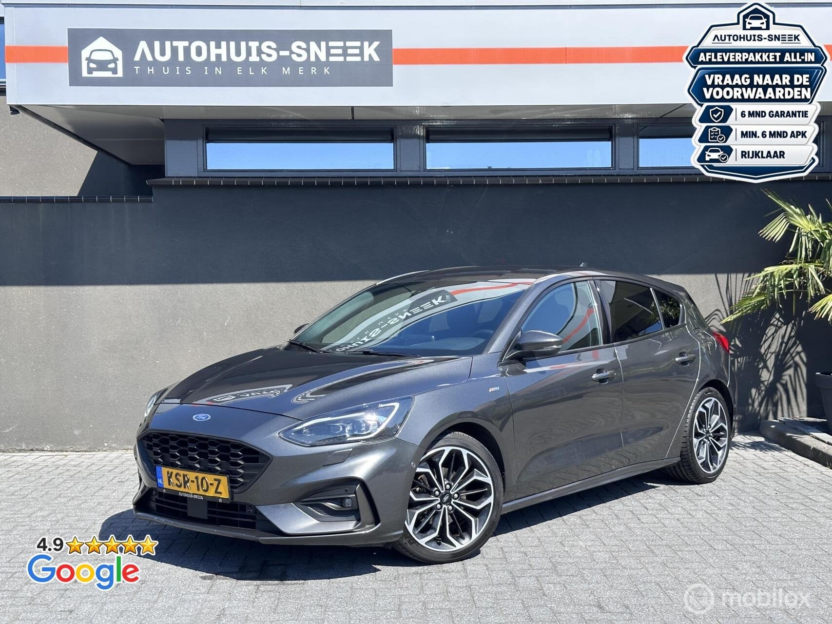 Ford Focus 1.5 EcoBoost ST Line Business |Automaat |ACC |LED, Auto's, 1304 kg, Euro 6, Bedrijf, Automatische klimaatregeling