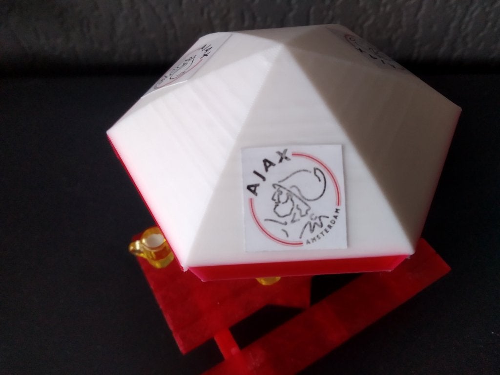 AJAX picknickset miniatuur, Ophalen of Verzenden, Nieuw, 1:32 tot 1:50