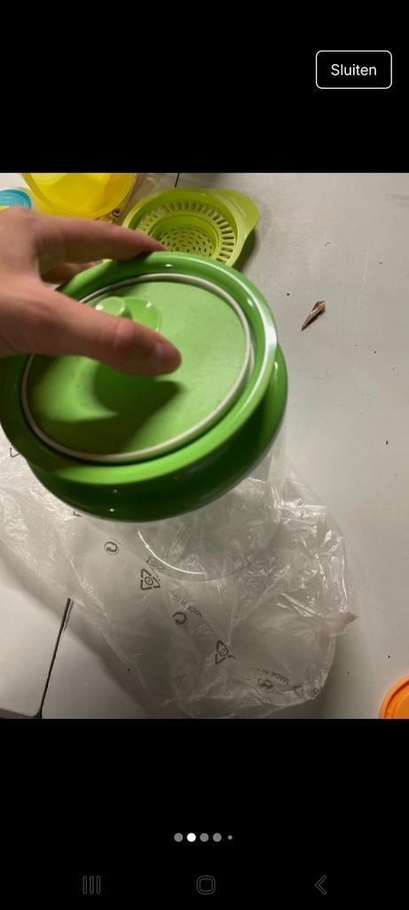 Nieuwe Tupperware suikerpot, Huis en Inrichting, Keuken | Tupperware, Nieuw, Overige typen, Ophalen of Verzenden