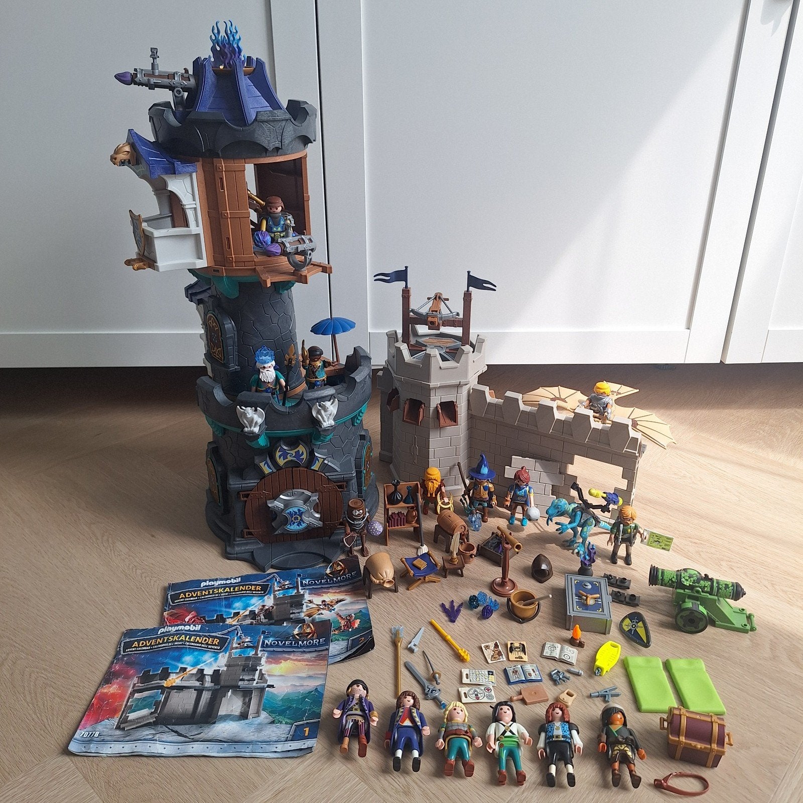 Playmobil 70745 Tovenaarskasteel Novelmore  70778, Kinderen en Baby's, Speelgoed | Playmobil, Complete set, Ophalen of Verzenden