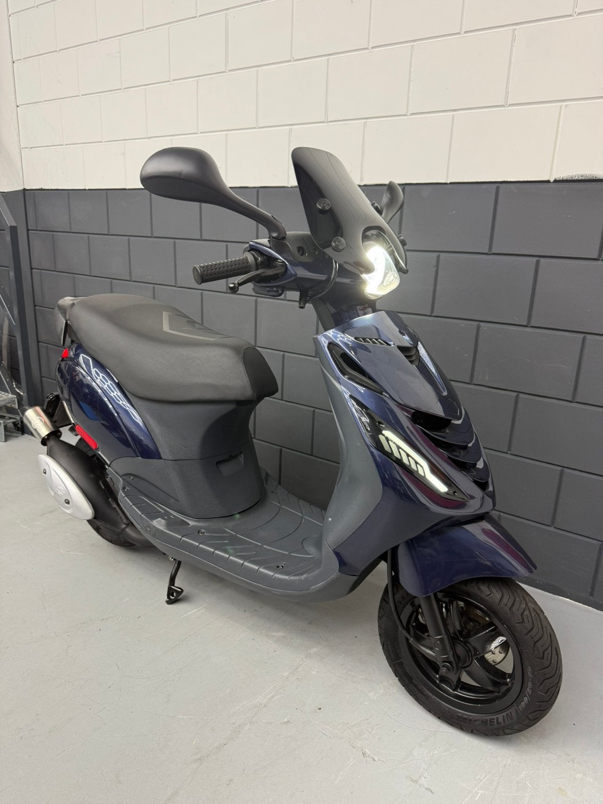 Piaggio Zip Sp 50cc 2Takt Bromscooter Alpha Vol Opties!, Ophalen, Zo goed als nieuw