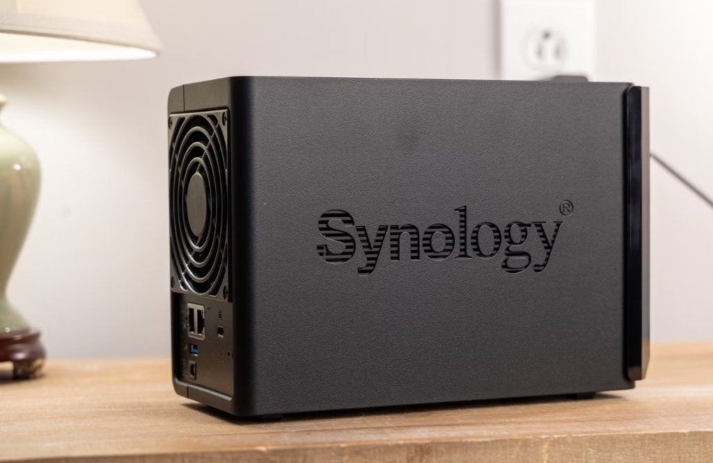 Synology DS216+ met 2x 2TB HDD's - Ideaal voor Plex/Jellyfin, Ophalen, Gebruikt