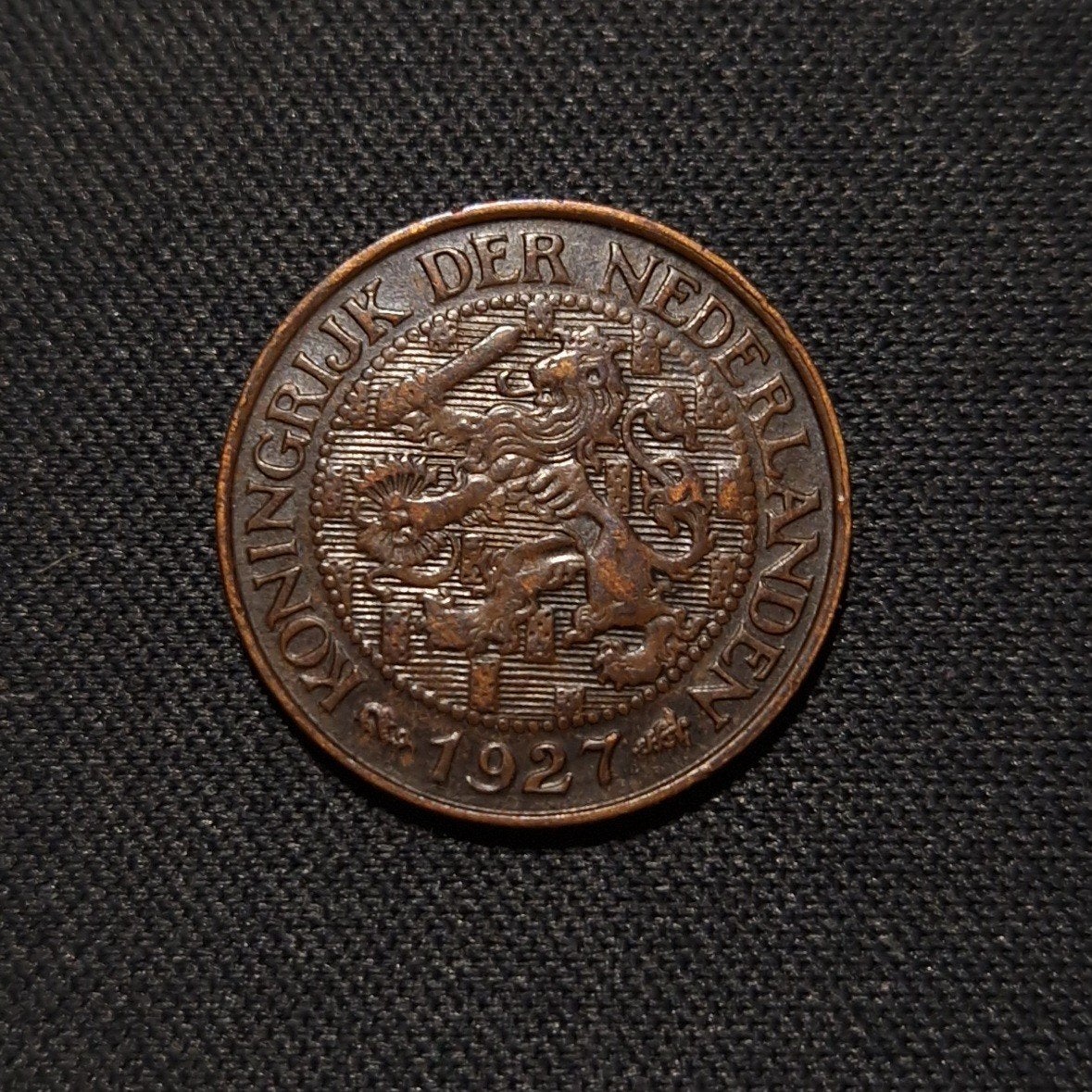 1 cent 1927, Postzegels en Munten, Munten | Nederland, Verzenden, Koningin Wilhelmina, 1 cent