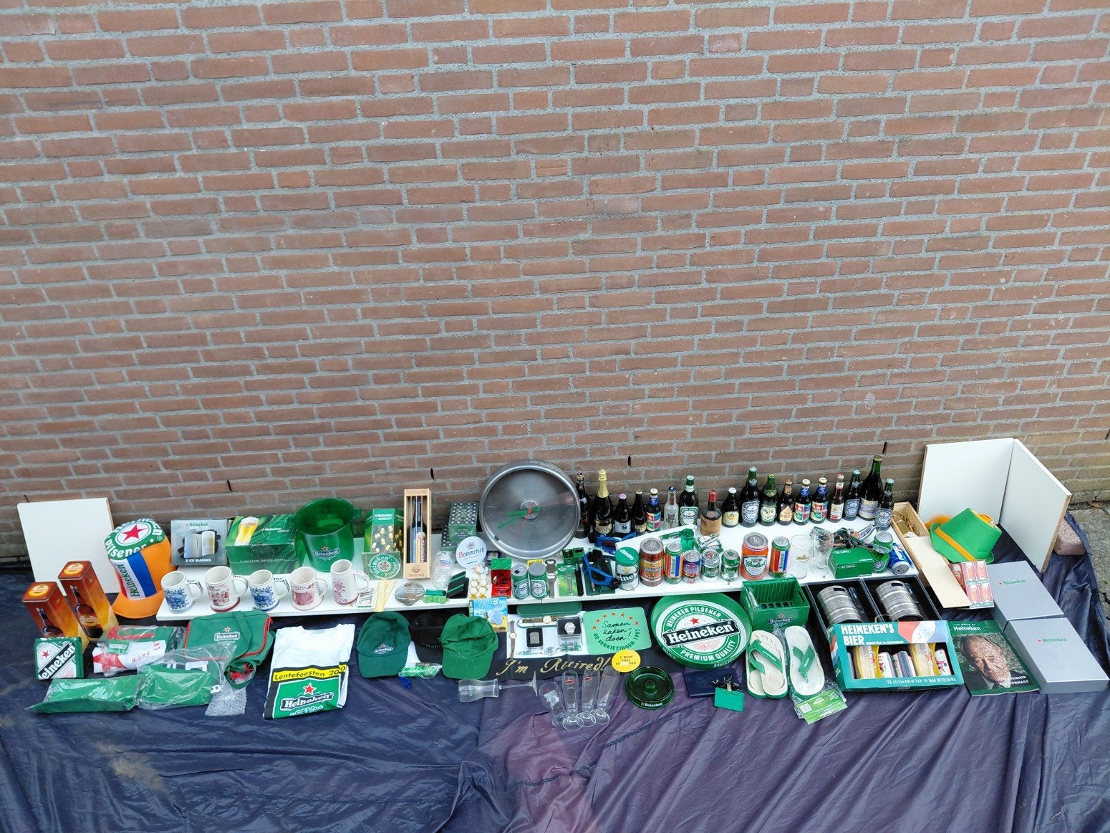 HEINEKEN spulletjes. bier reclame items., Ophalen of Verzenden