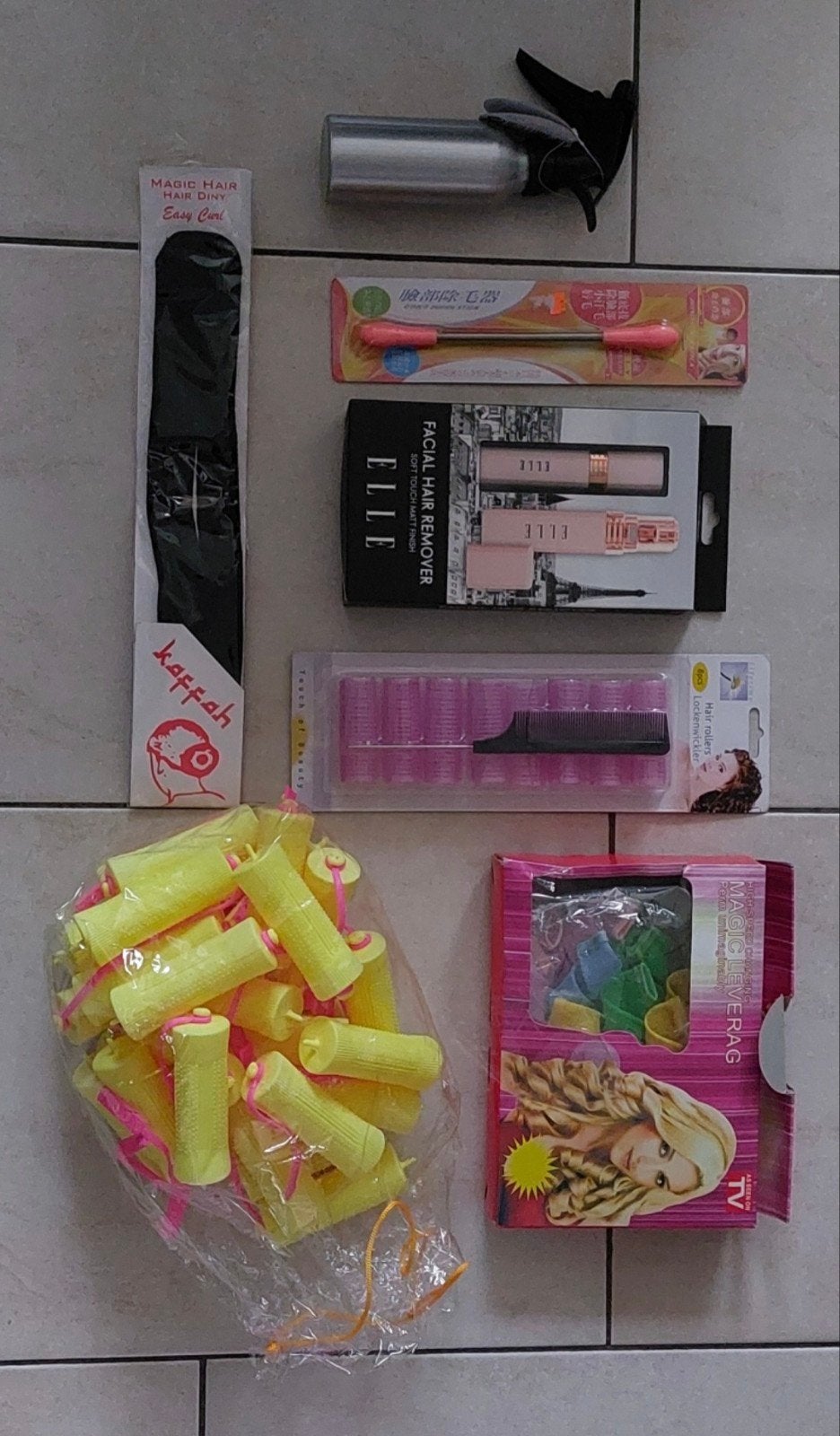 Diverse gezicht & haar accessoires
alles voor €15, Ophalen of Verzenden, Nieuw, Overige typen