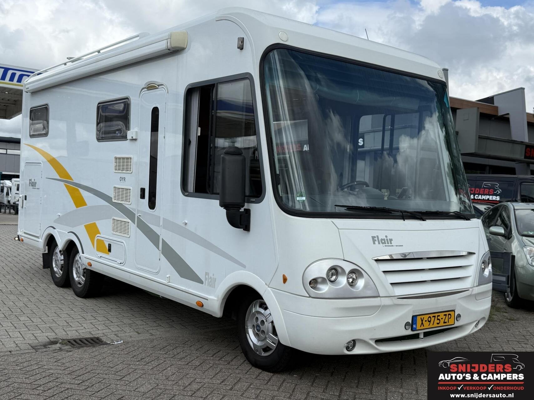 Niesmann+bischoff FLAIR 6700 TAI, Caravans en Kamperen, Integraal, Airconditioning, Niesmann+Bischoff, Bedrijf