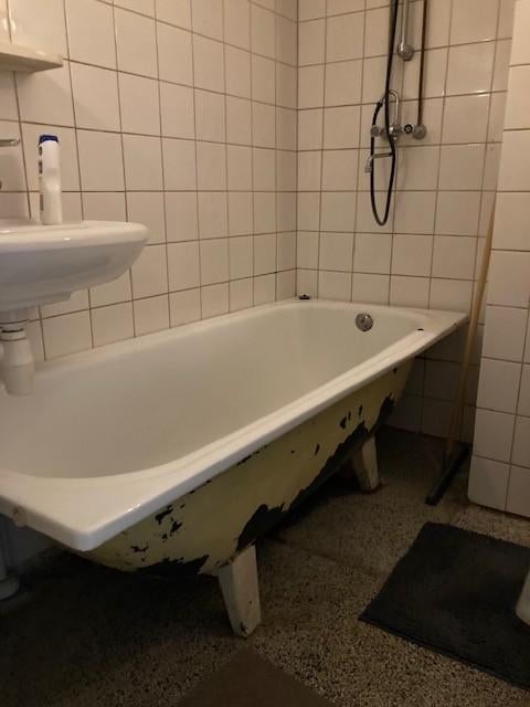 badkuip (vintage), Ophalen, Gebruikt, Minder dan 100 cm, 25 tot 50 cm