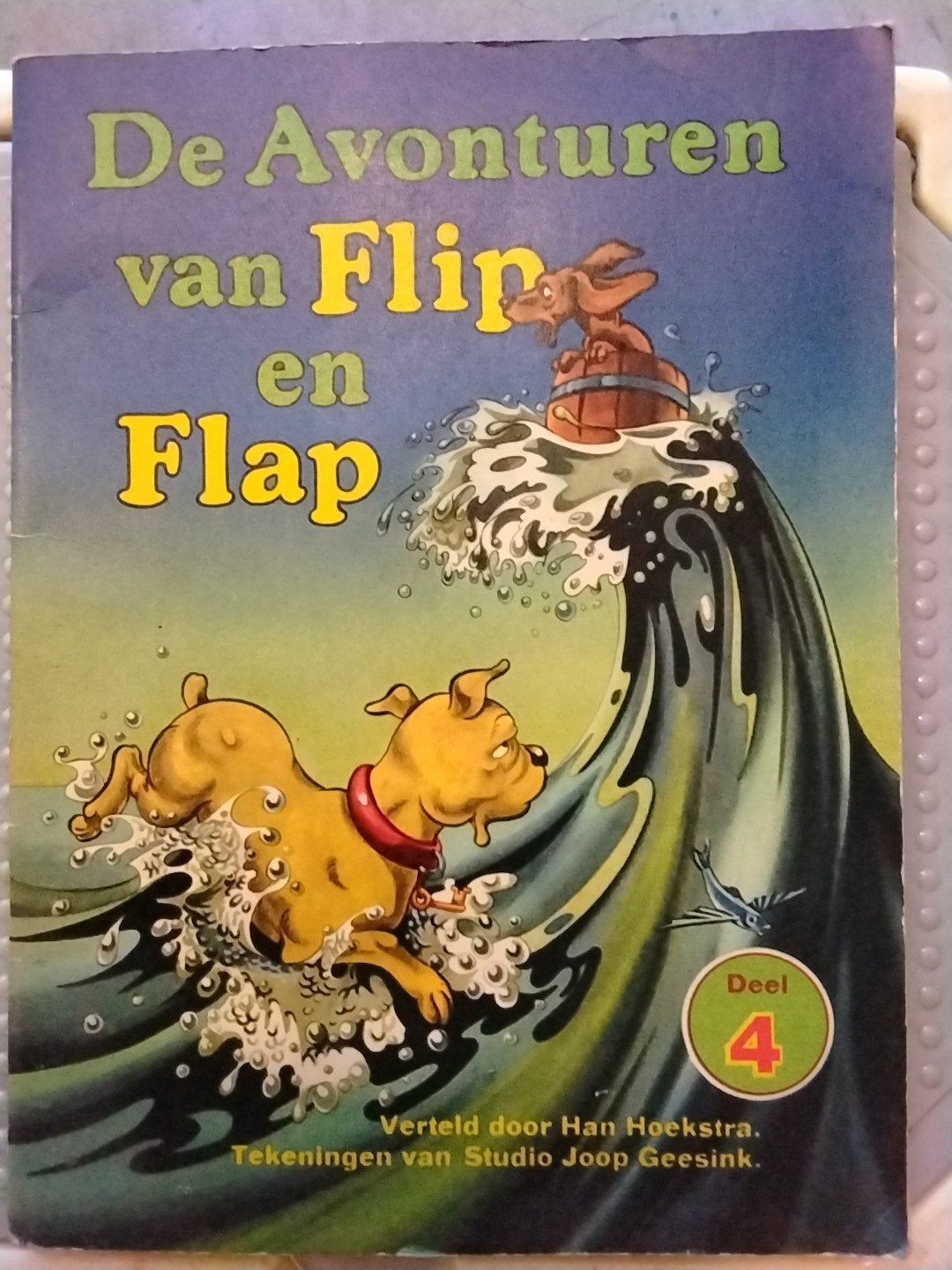 De Avonturen van Flip en Flap - Deel 4 (Douwe Egberts), Ophalen of Verzenden