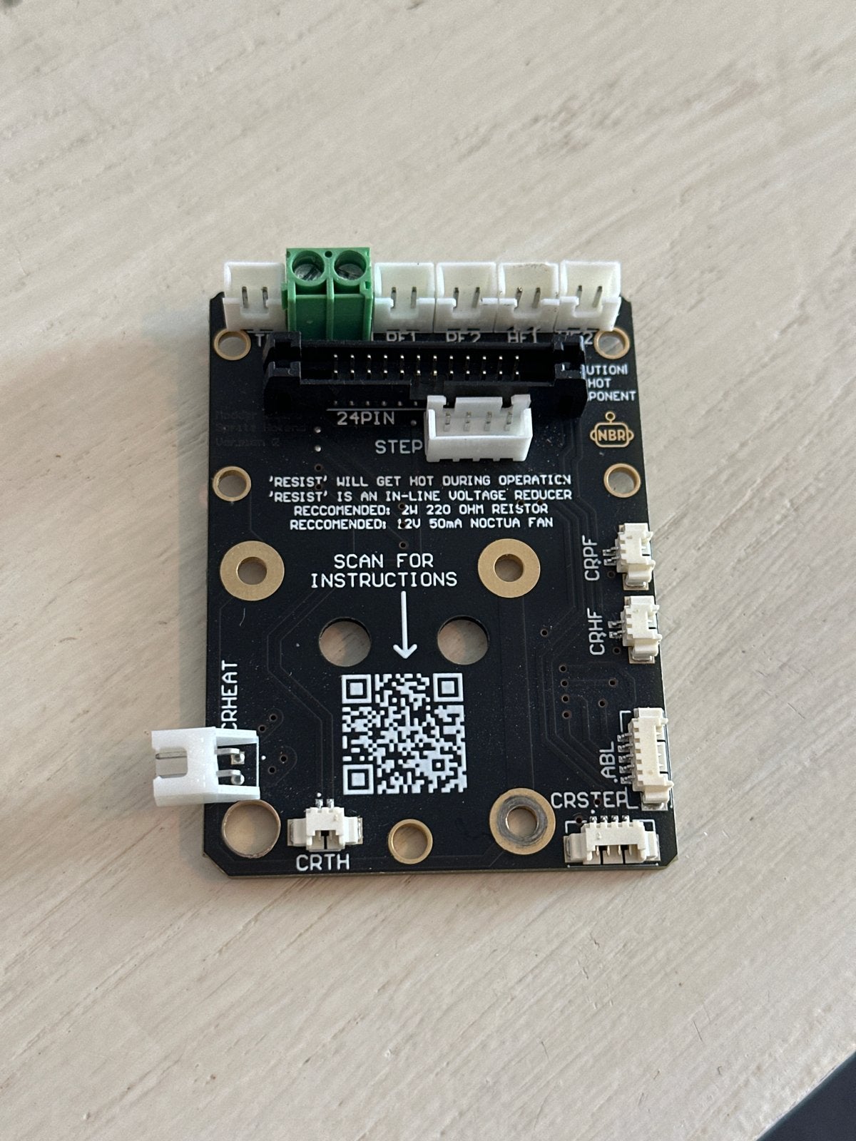 Creality Ender 3 S1 modder board, Computers en Software, Ophalen of Verzenden, Zo goed als nieuw
