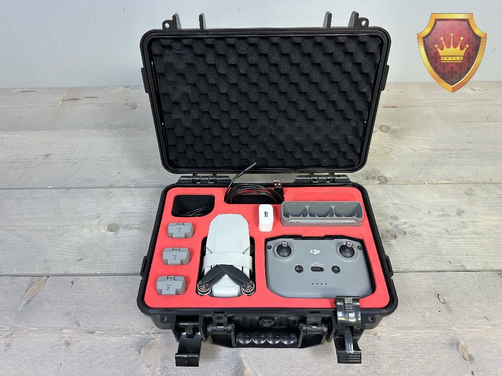 DJI Mini 2 Fly More Combo compleet met Hardshell Case, Cameradrone, Return to Home, 5 tot 10 kilometer, Ophalen of Verzenden