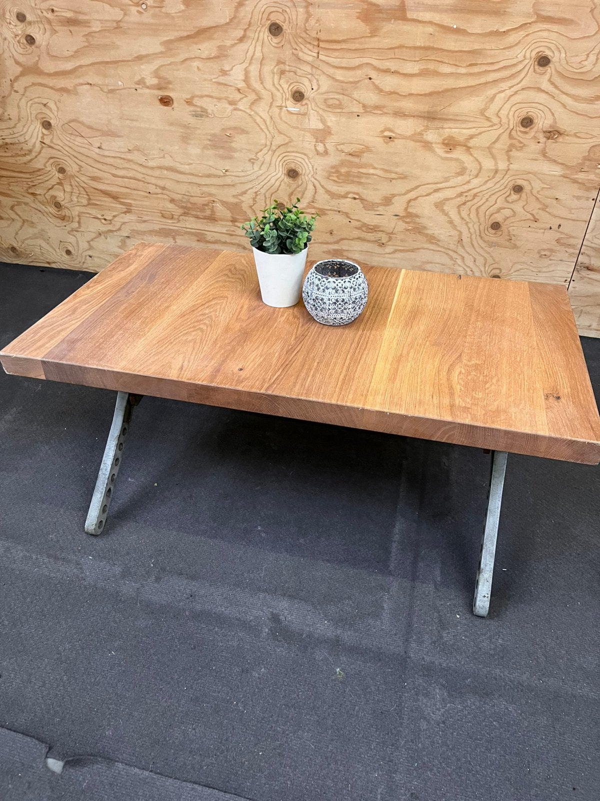 Retro salontafel (90 x 50 cm), Huis en Inrichting, Ophalen, Xx, 50 tot 100 cm, Xx