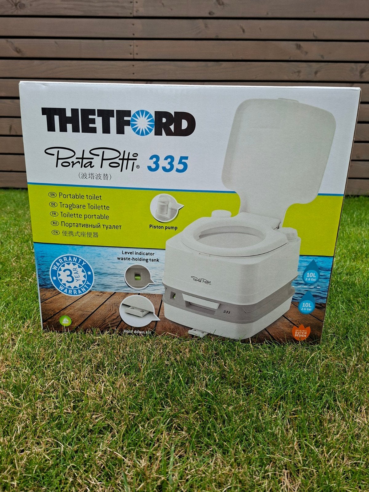 Draagbaar toilet NIEUW IN VERPAKKING!!!, Ophalen of Verzenden, Nieuw