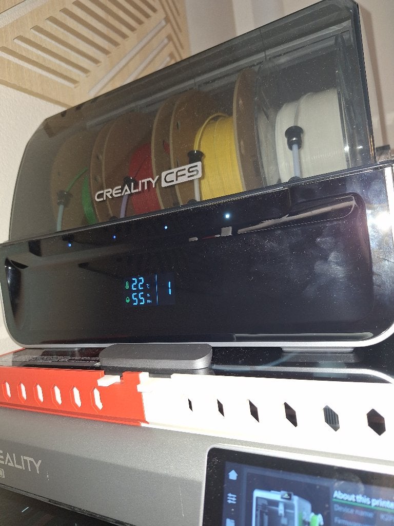 3D printer, Computers en Software, Ophalen, Ingebouwde Wi-Fi, Zo goed als nieuw, Filament