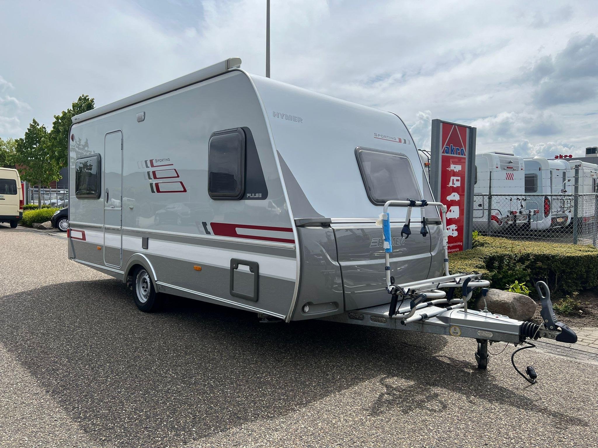 Hymer Sporting 465 | Volautomatische Mover | ZGAN Voortent |, Rondzit, Tot en met 2, Bedrijf, Hymer