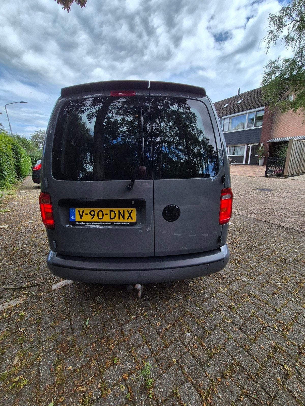 vw caddy benzine, Voorwielaandrijving, 145 pk, Stof, Zwart