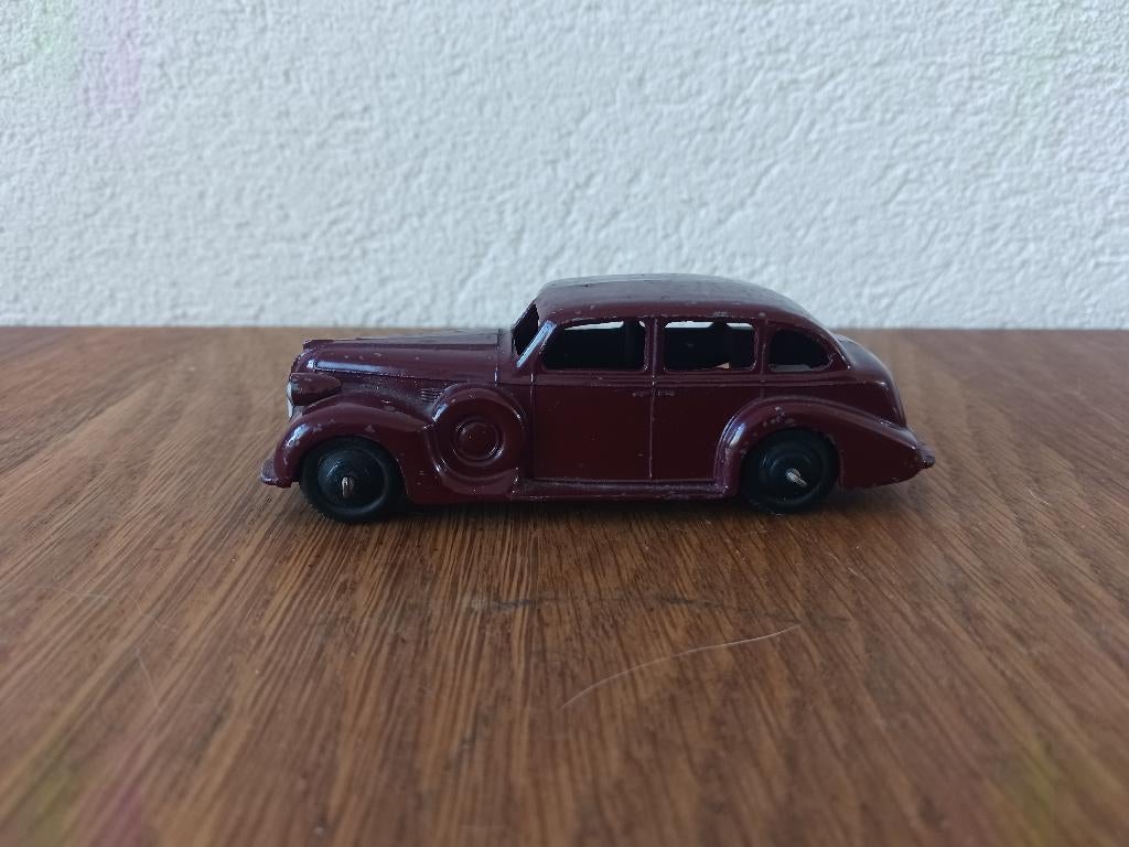 Dinky Buick nr 39d, Ophalen of Verzenden, Zo goed als nieuw, Auto, Dinky Toys