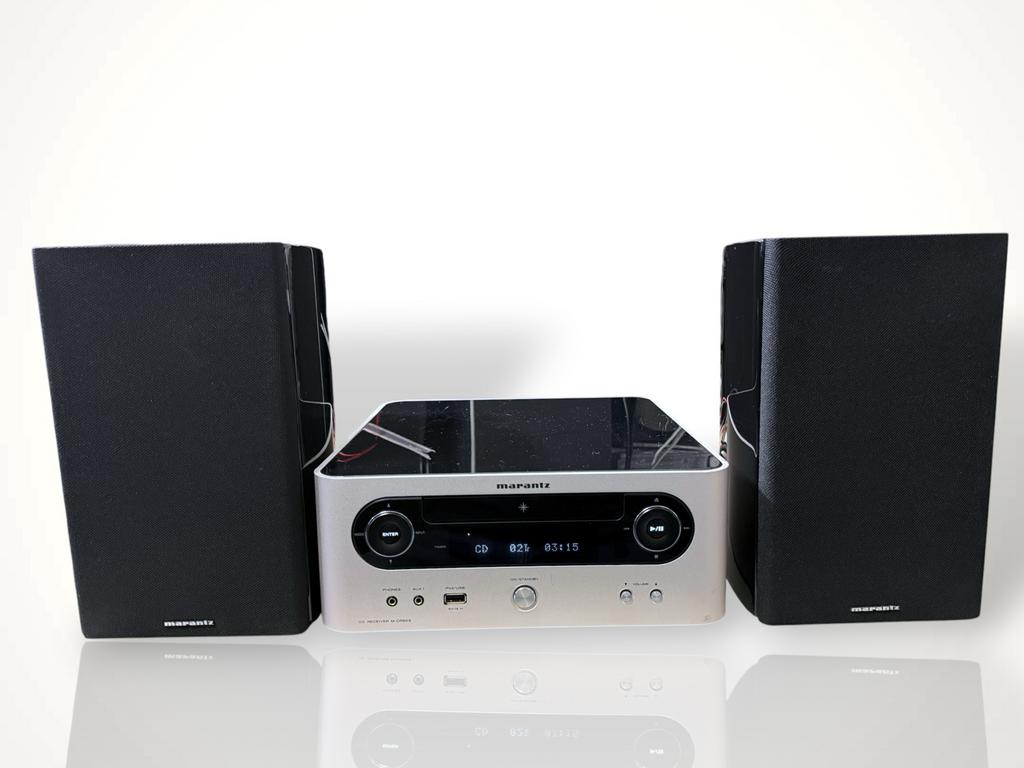 Marantz M-CR503 stereo set met speakers en afstandsbediening, Overige merken, Marantz, Gebruikt, Marantz
