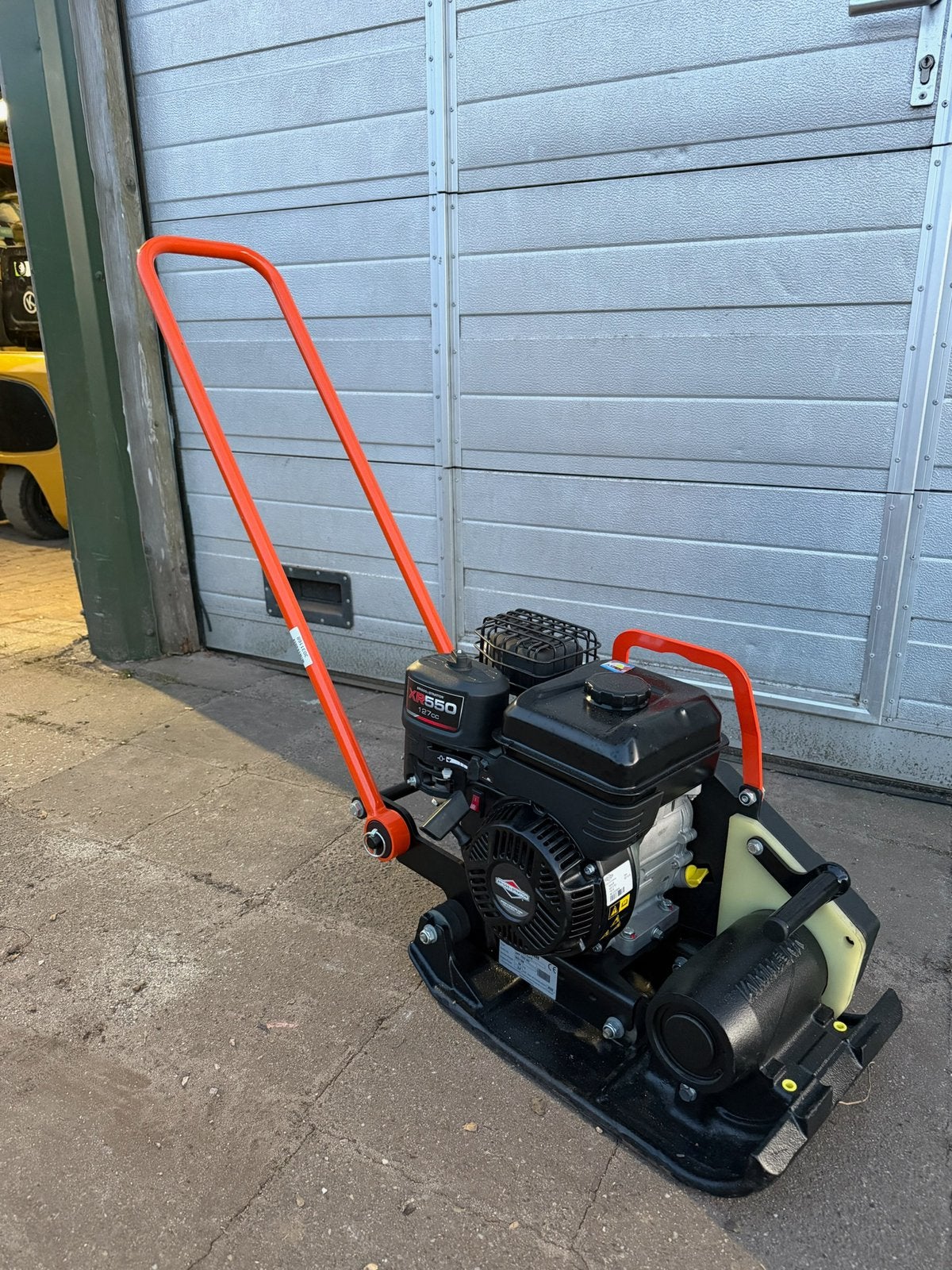 Ammann trilplaat 1033 apf lichte machine 54kg ongebruikt!!, Ophalen