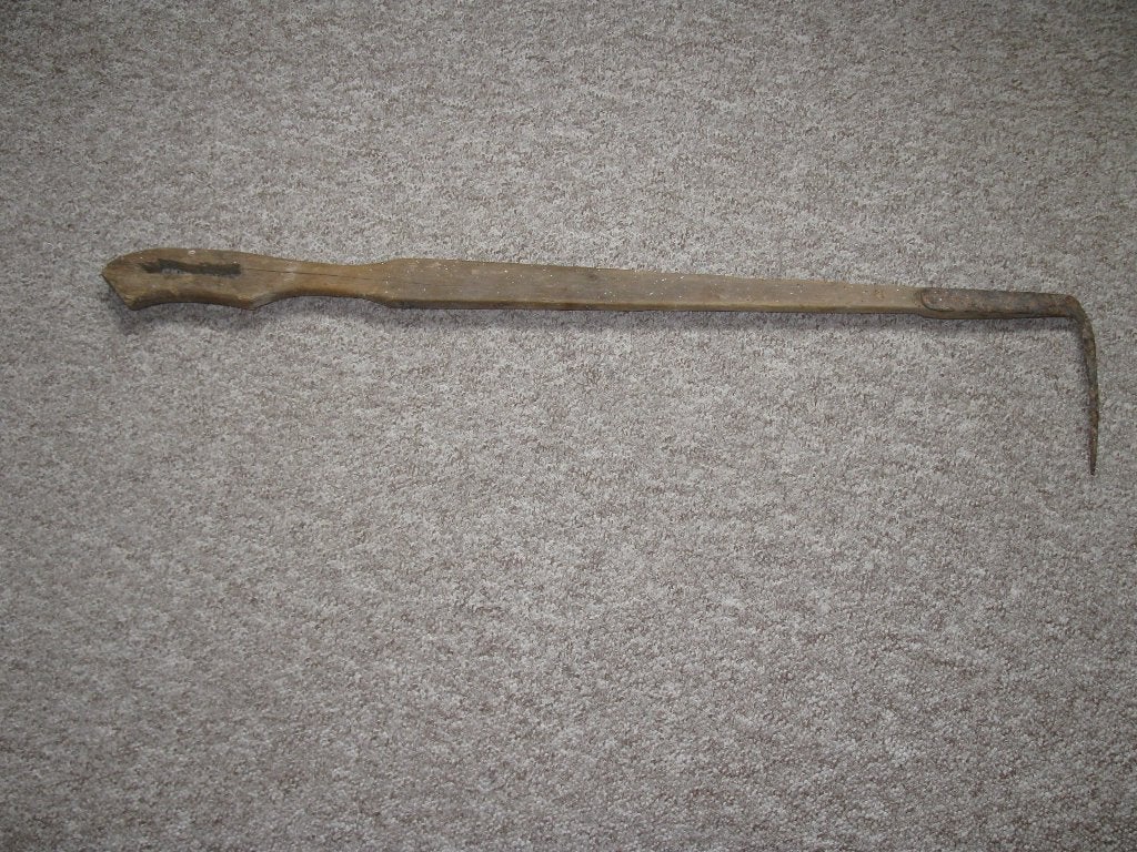 Oud gereedschap, zichthaak, Ophalen of Verzenden