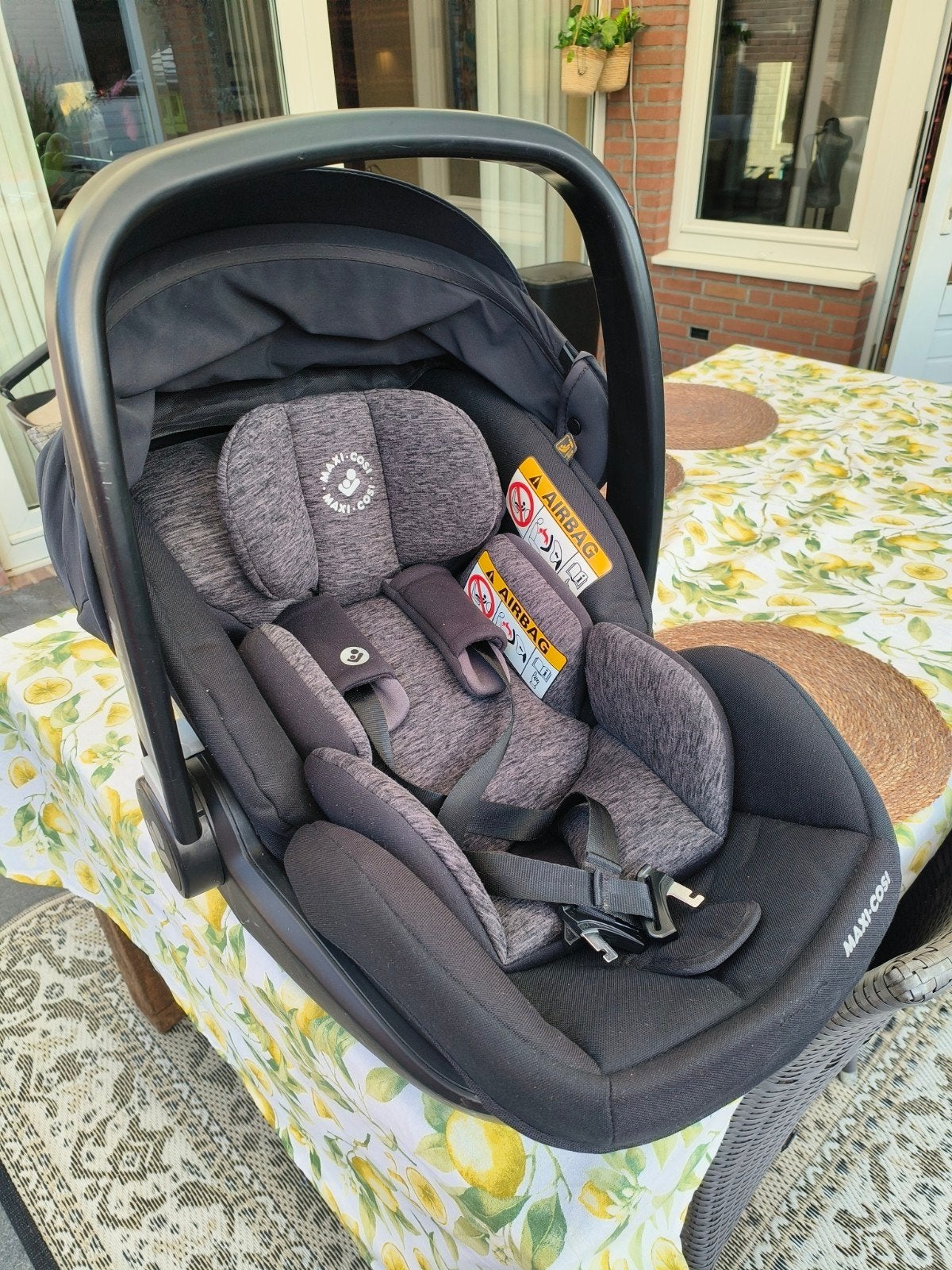 Maxi-Cosi Marble autostoel - 0-15 maanden, 0-14 kg, Kinderen en Baby's, Autostoeltjes, Ophalen of Verzenden, Gebruikt, 0 t/m 13 kg