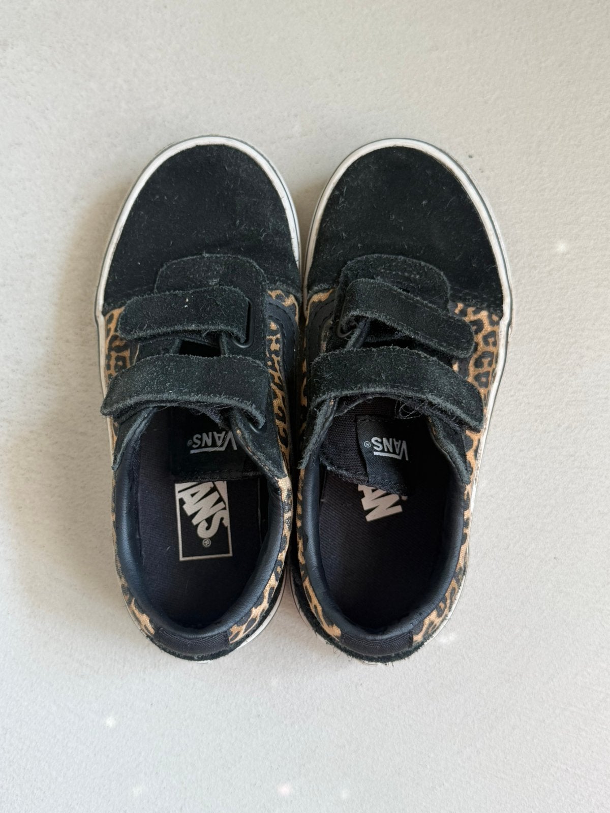 Vans maat 29, Jongetje of Meisje, Ophalen of Verzenden, Gebruikt, Schoentjes