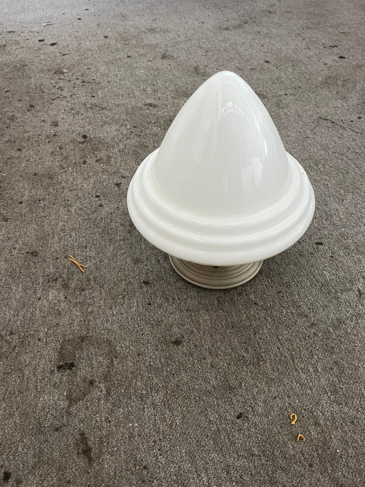 Gispen / Giso plafondlamp, Huis en Inrichting, Lampen | Plafondlampen, Gebruikt, Glas, Ophalen