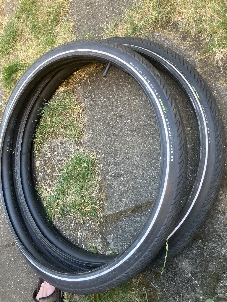 27,5 " banden mtb, Ophalen, Band, Schwalbe, Zo goed als nieuw