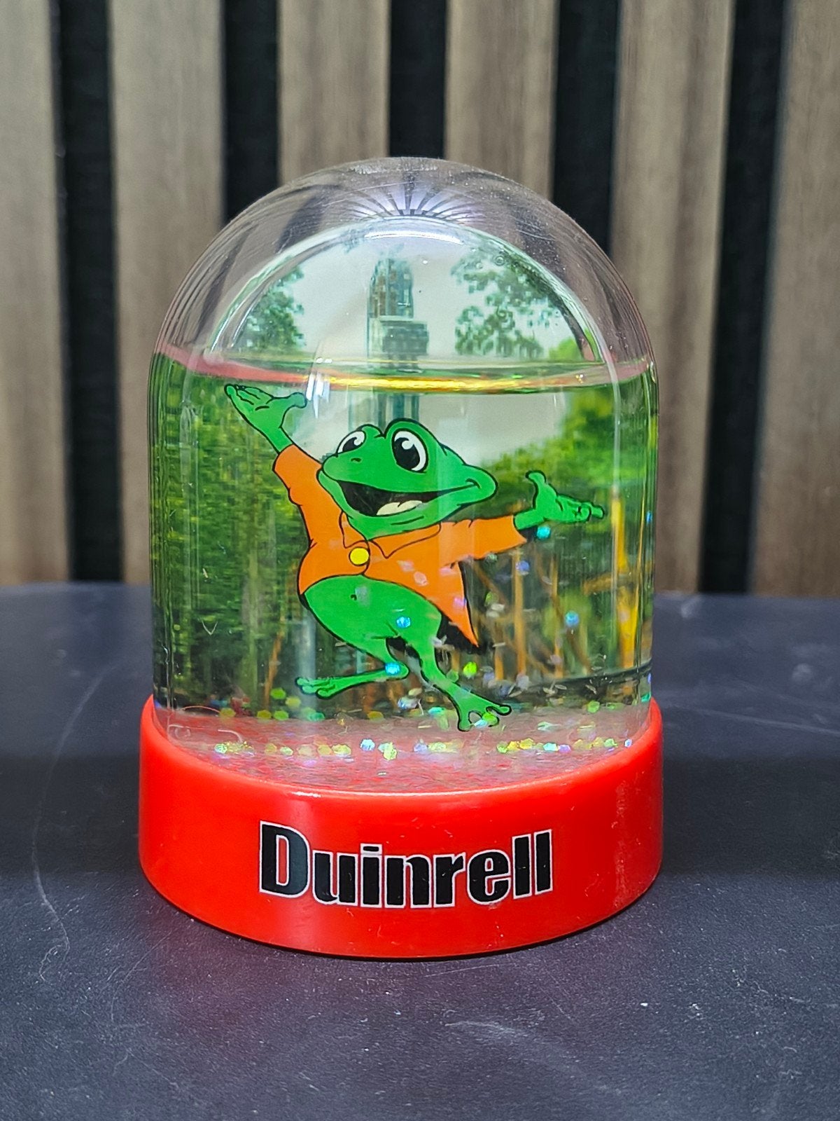 Duinrell Schudbol, Ophalen of Verzenden, Zo goed als nieuw, Reclamebord