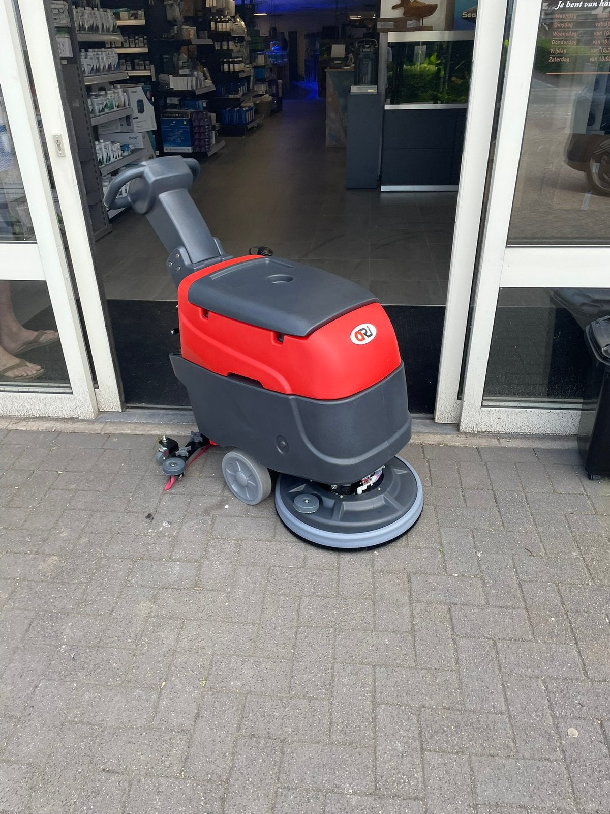 Schrobmachine, Ophalen, Nieuw, Schrobmachine