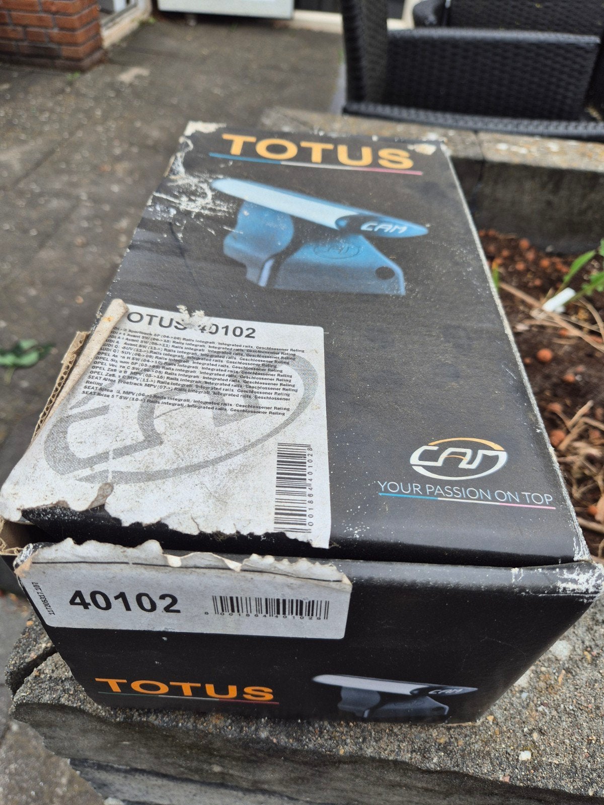 Totus CAM 40102 Dakdragers - Gebruikt, Ophalen, Gebruikt