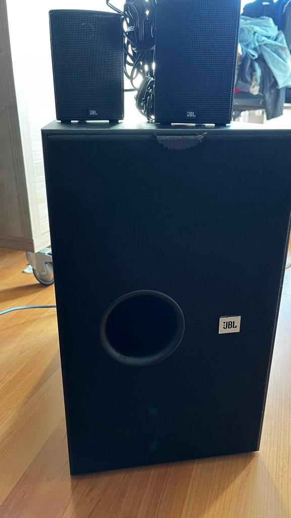 JBL SMS 100 Satelliet Systeem, Audio, Tv en Foto, Luidsprekers, Ophalen, Gebruikt, JBL, Complete surroundset