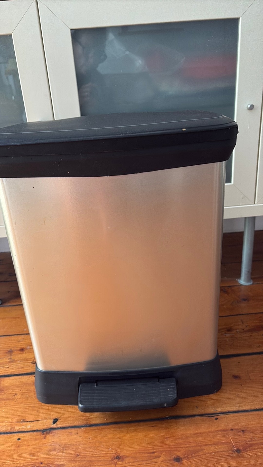Curver prullenbak duo afvalscheider, Huis en Inrichting, Woonaccessoires | Prullenbakken, 20 tot 30 liter, Ophalen, Zo goed als nieuw