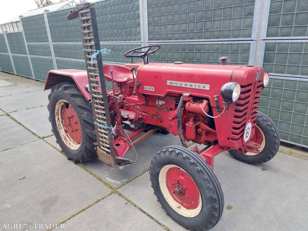 Mc Cormick D-219  Oldtimer met maaibalk  I.G.ST, Overige merken, Gebruikt, -, Niet opgegeven