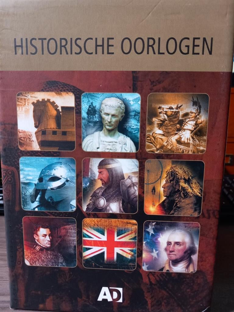 Historische Oorlogen DVD Boxset - AD Collectie, Gebruikt, Vanaf 16 jaar, Ophalen of Verzenden, Boxset