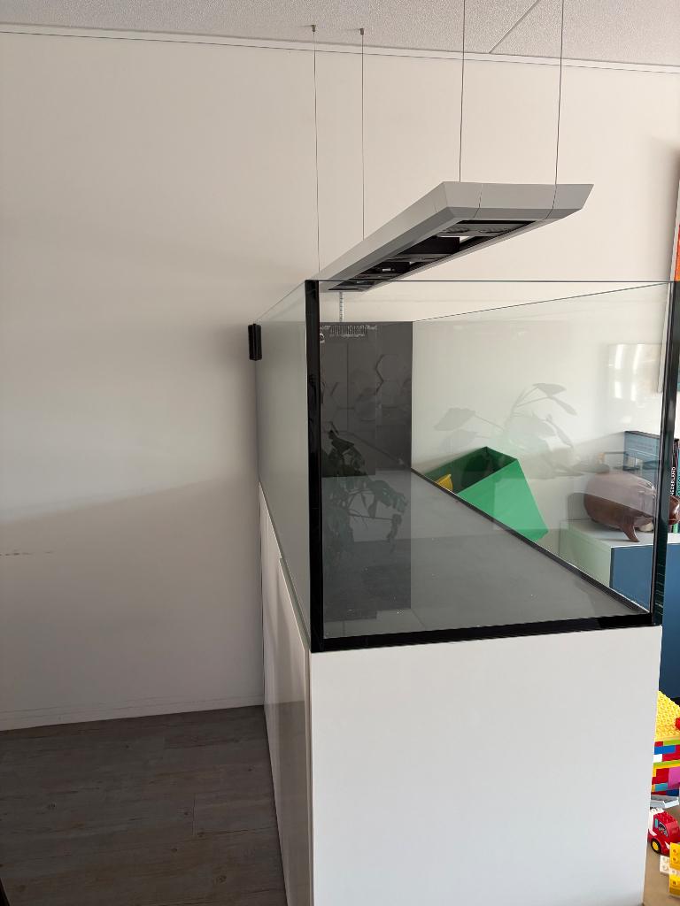 Red Sea peninsula 650 wit, Dieren en Toebehoren, Vissen | Aquaria en Toebehoren, Ophalen, Gebruikt, Leeg aquarium