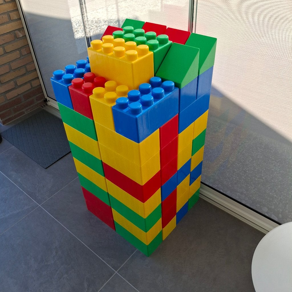 Mega Building Blocks Classic, Ophalen, Gebruikt, Megabloks
