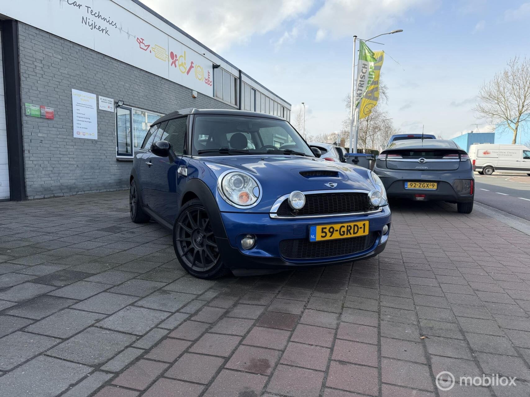 Mini Clubman 1.6 Cooper S, Auto's, Gebruikt, Clubman, 4 cilinders, Origineel Nederlands