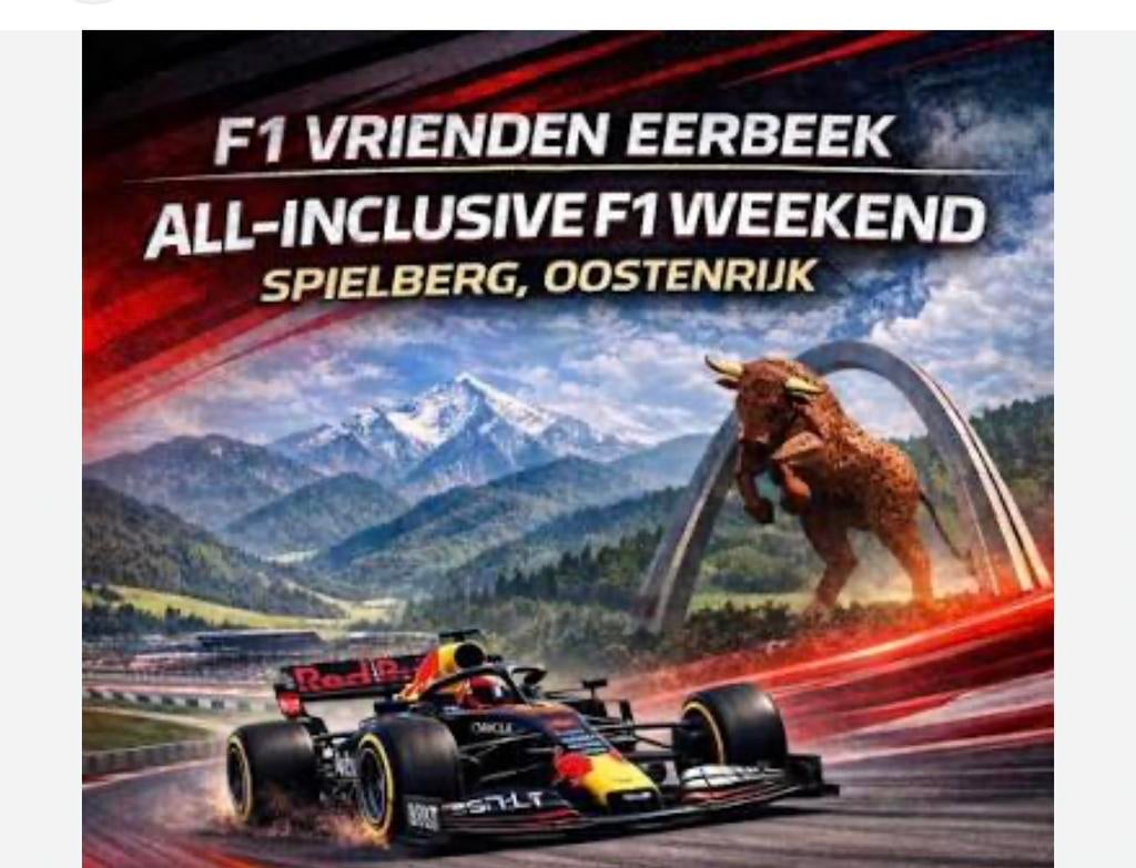 2x Formule 1 Oostenrijk  Te koop: 2 tickets voor de Formule, Twee personen, Juni