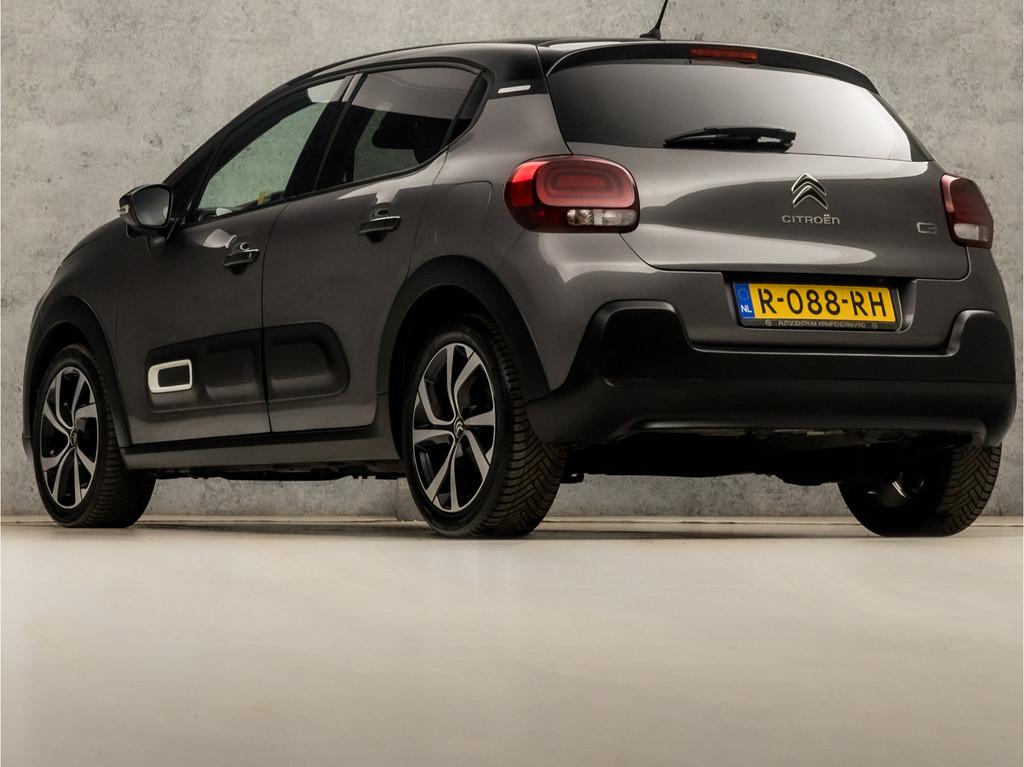 Citroën C3 1.2 PureTech Sport Automaat (APPLE CARPLAY, GROO, 450 kg, Gebruikt, 1199 cc, 49 €/maand