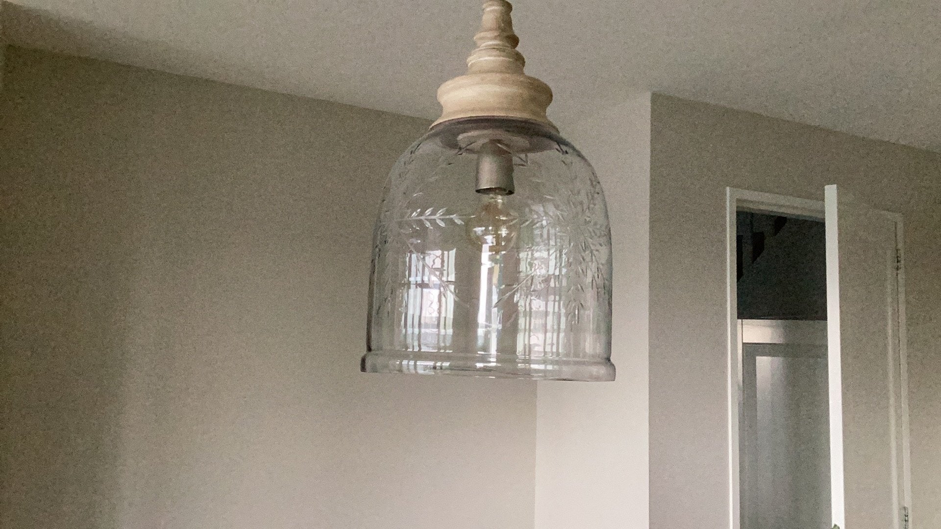Hanglamp loberon, Ophalen, Zo goed als nieuw, Minder dan 50 cm