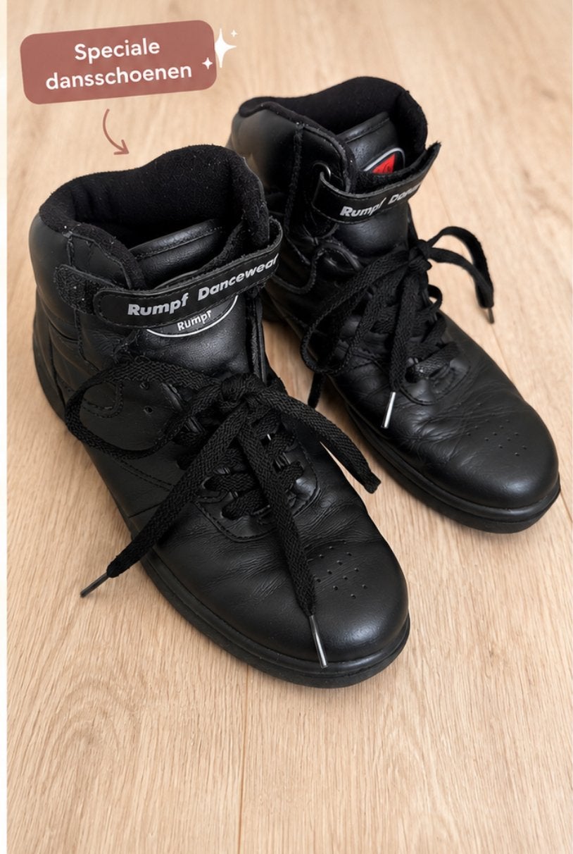 Rumpf Dansschoenen Maat 38 - Kleine Gebruikerssporen, Ophalen of Verzenden, Gebruikt, Schoenen